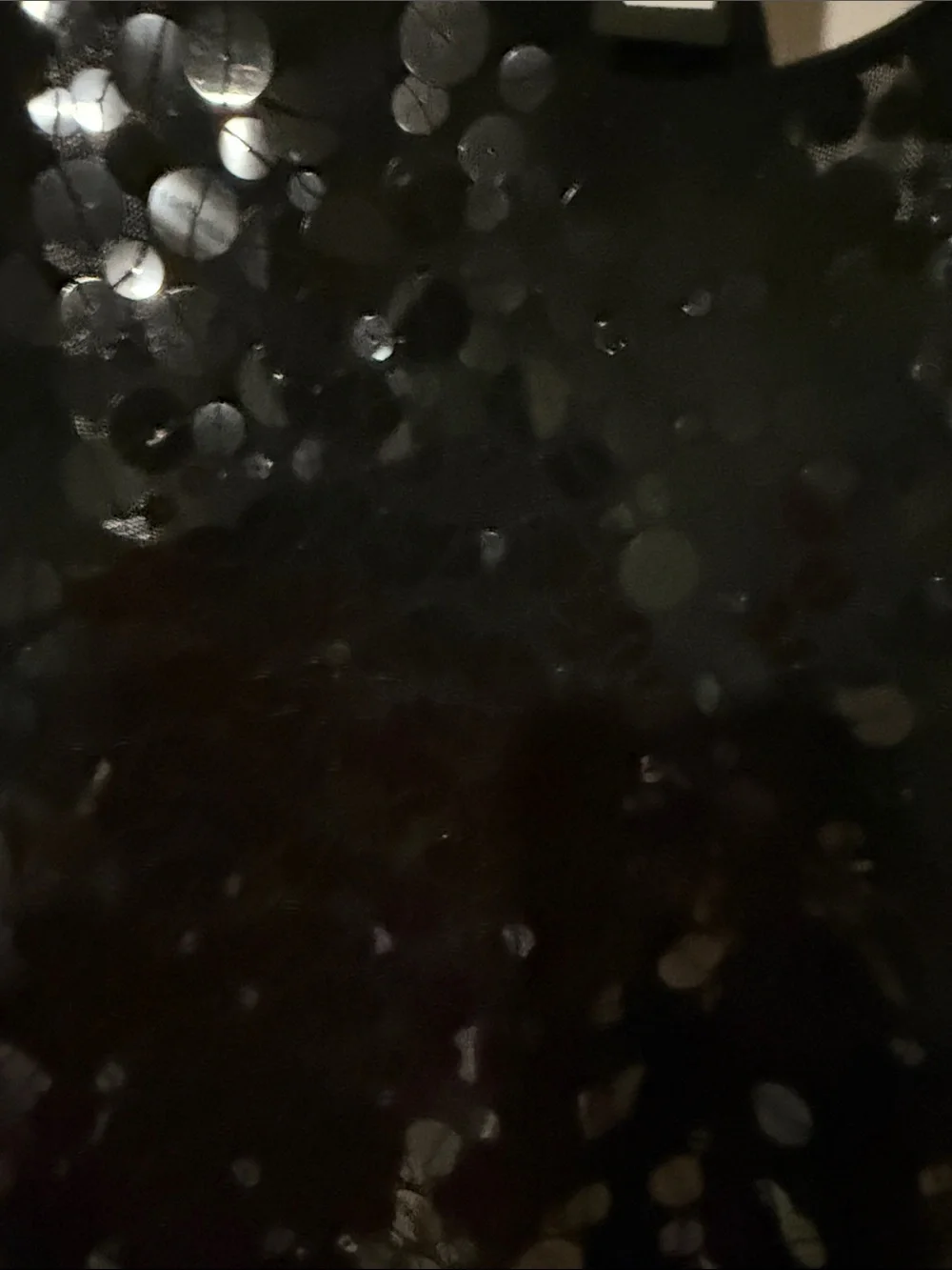 The Limited Black Sequin Tank Dress
